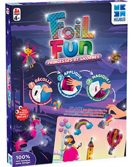 FOIL FUN PRINCESSES ET...