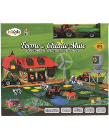 COFFRET FERME CHANTE MULE 1/32