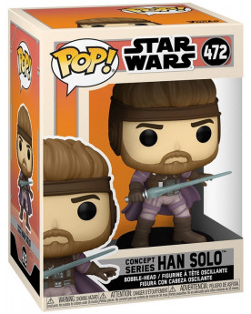 FUNKO POP 472 STAR WARS HAN...