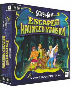 SCOOBY DOO ESCAPE ROOM...