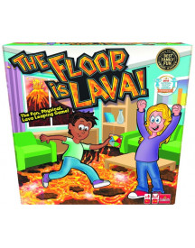 THE FLOOR IS LAVA