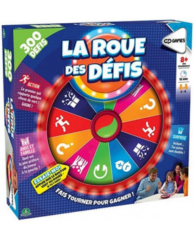 LA ROUE DES DEFIS