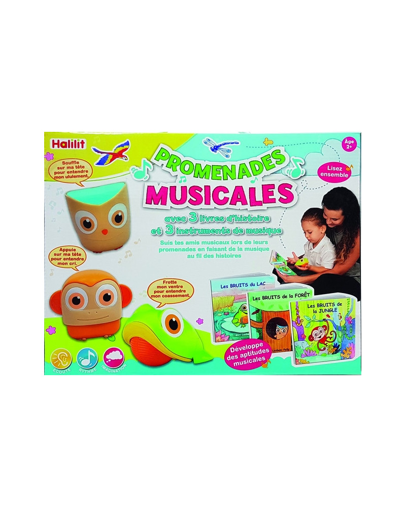 MERVEILLEUSE JUNGLE MUSICALE 3 LIV 3 INS