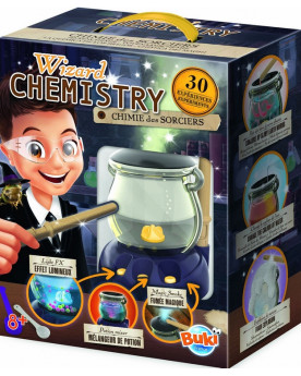 CHIMIE DES SORCIERS 30...