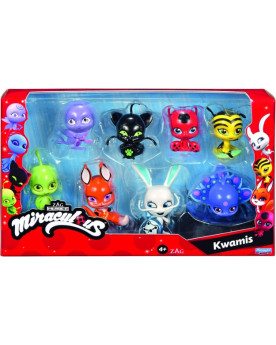 MIRACULOUS PACK DE 8 KWAMIS