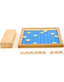 NOMBRES DE 1 A 100 MONTESSORI