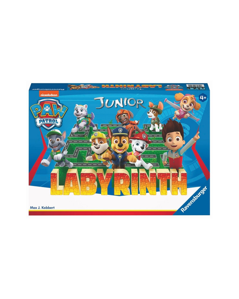 LABYRINTHE JUNIOR PAW PATROL