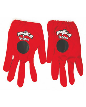 PAIRE DE GANTS LADYBUG