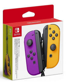 SWITCH JOY-CON PAIR POURPRE/ORANGE
