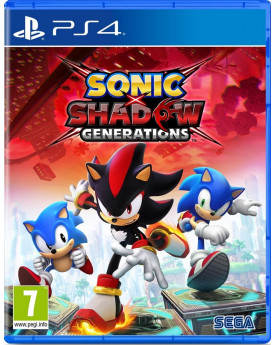 PL4 SONIC X SHADOW GENERATIONS