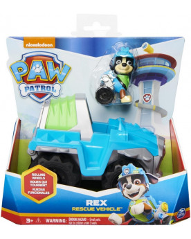 PAW PATROL BASIC VEHICULE REX