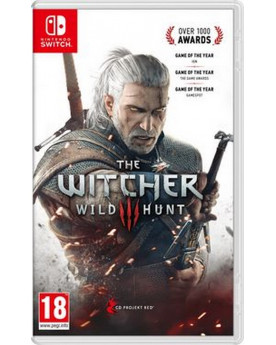SWITCH THE WITCHER 3 WILD HUNT