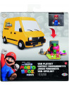 SUPER MARIO MOVIE MINI WORLD VAN PLAYSET