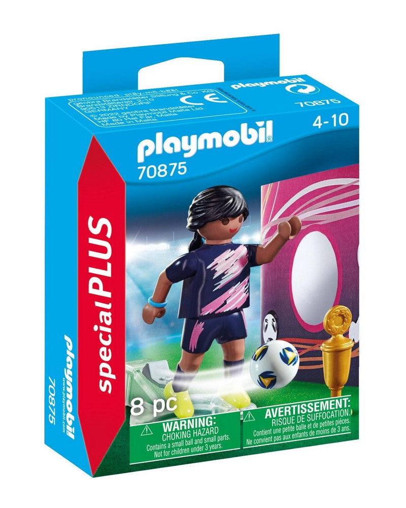 JOUEUSE DE FOOTBALL