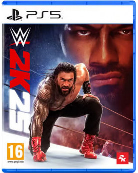 PS5 WWE 2K25