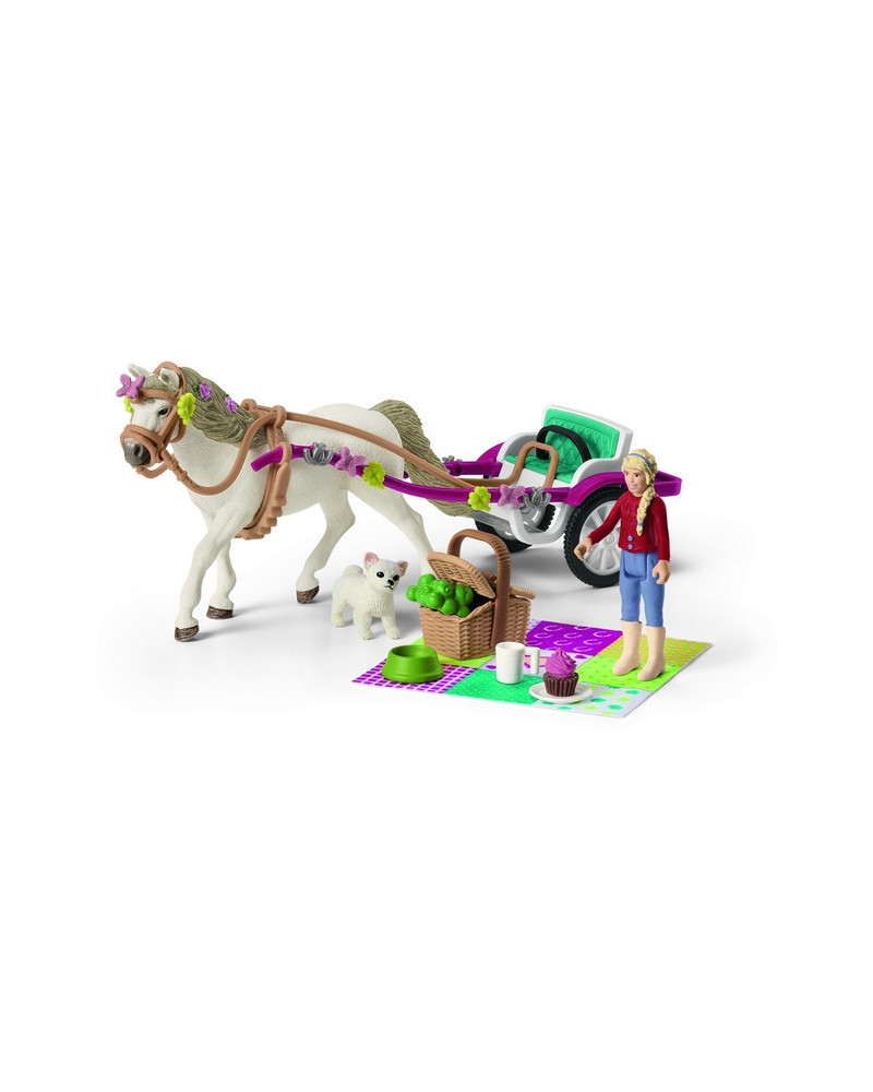 CALECHE POUR LE SPECTACLE EQUESTRE