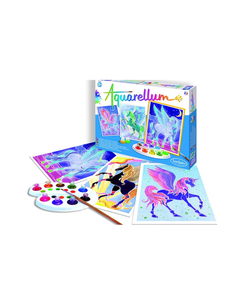 AQUARELLUM PEGASES