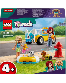 LA VOITURE DE TOILETTAGE CANIN