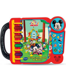 LIVRE EDUCATIF DE MICKEY