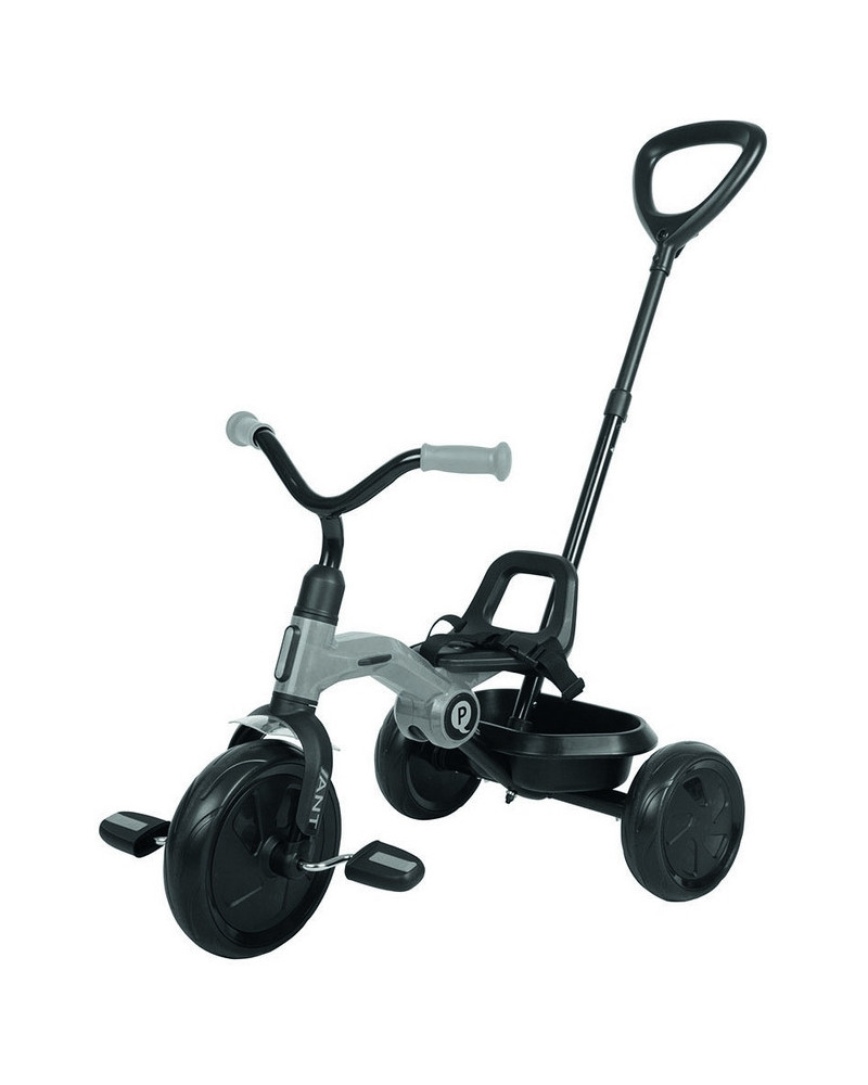 TRICYCLE CANNE REPLIABLE + CANNE GRIS