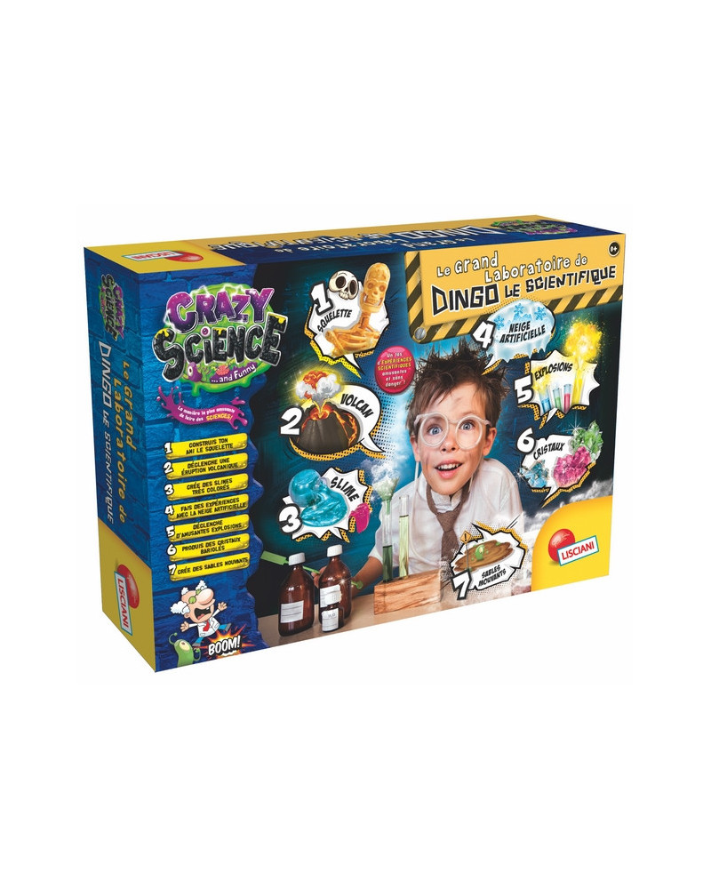 CRAZY SCIENCE GRAND LABORATOIRE DE DINGO