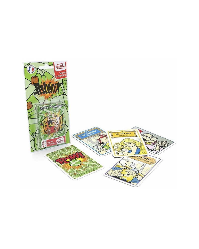 CARTA MUNDI JEU DES 7 FAMILLES ASTERIX