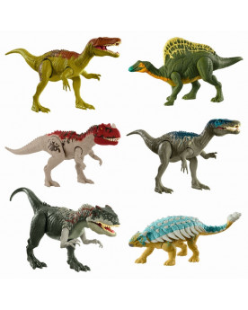 JURASSIC ROAR ATTACK