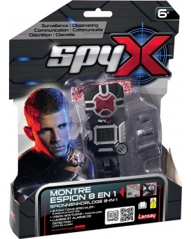 SPY X MONTRE ESPION