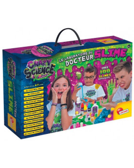CRAZY SCIENCE LABORATOIRE...
