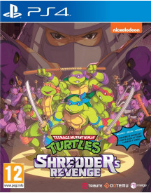 PL4 T.M.N.T : SHREDDER'S REVENGE
