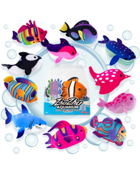 ZHU ZHU AQUARIUM POISSONS