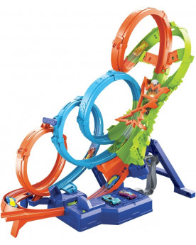HOT WHEELS 4 LOOP CRASH