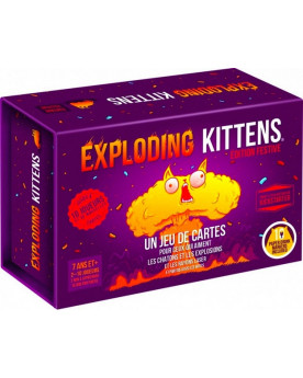 EXPLODING KITTENS EDITION...