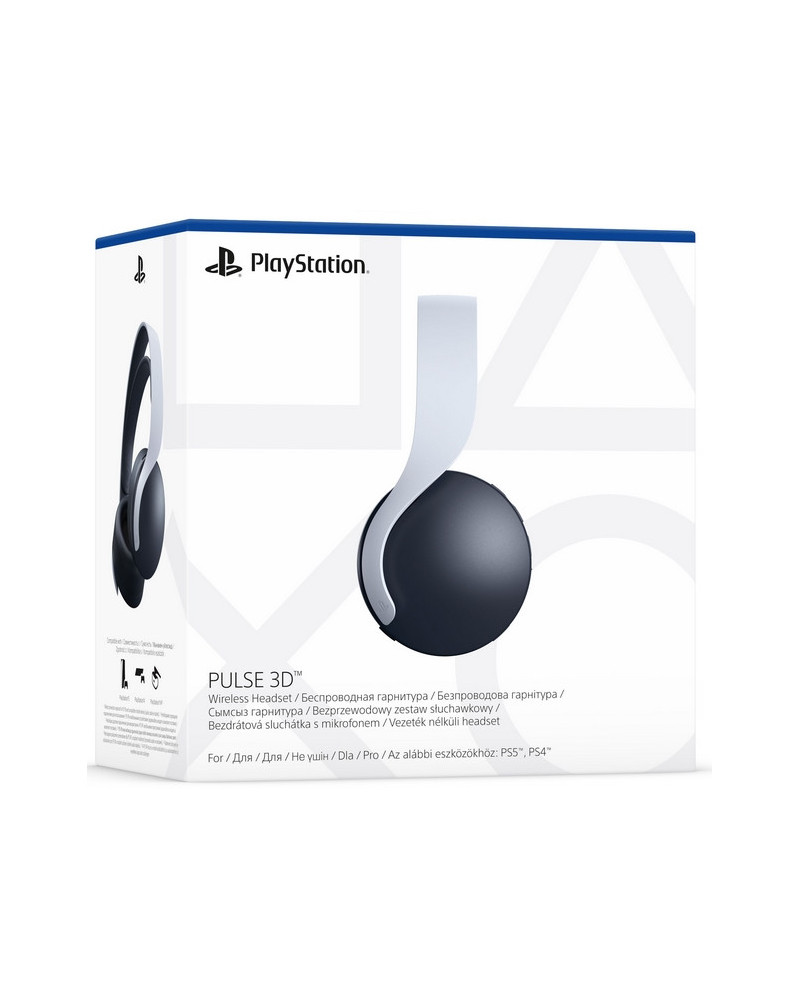 PS5 CASQUE PULSE 3D SANS FIL BLANC