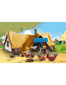 LA HUTTE D'ORDRALFABETIX