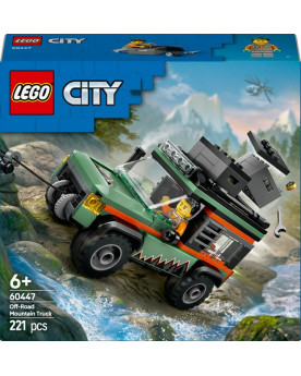 LE CAMION 4X4 TOUT-TERRAIN