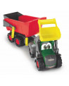 TRACTOPELLE 1ER AGE + REMORQUE L/S