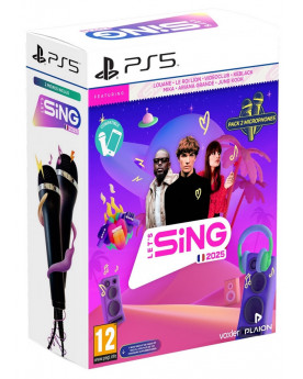 PS5 LETS SING...