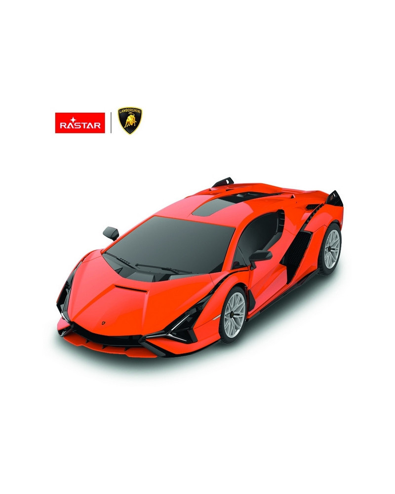 R.C. 1/24 LAMBORGHINI SIAN ORANGE F/F
