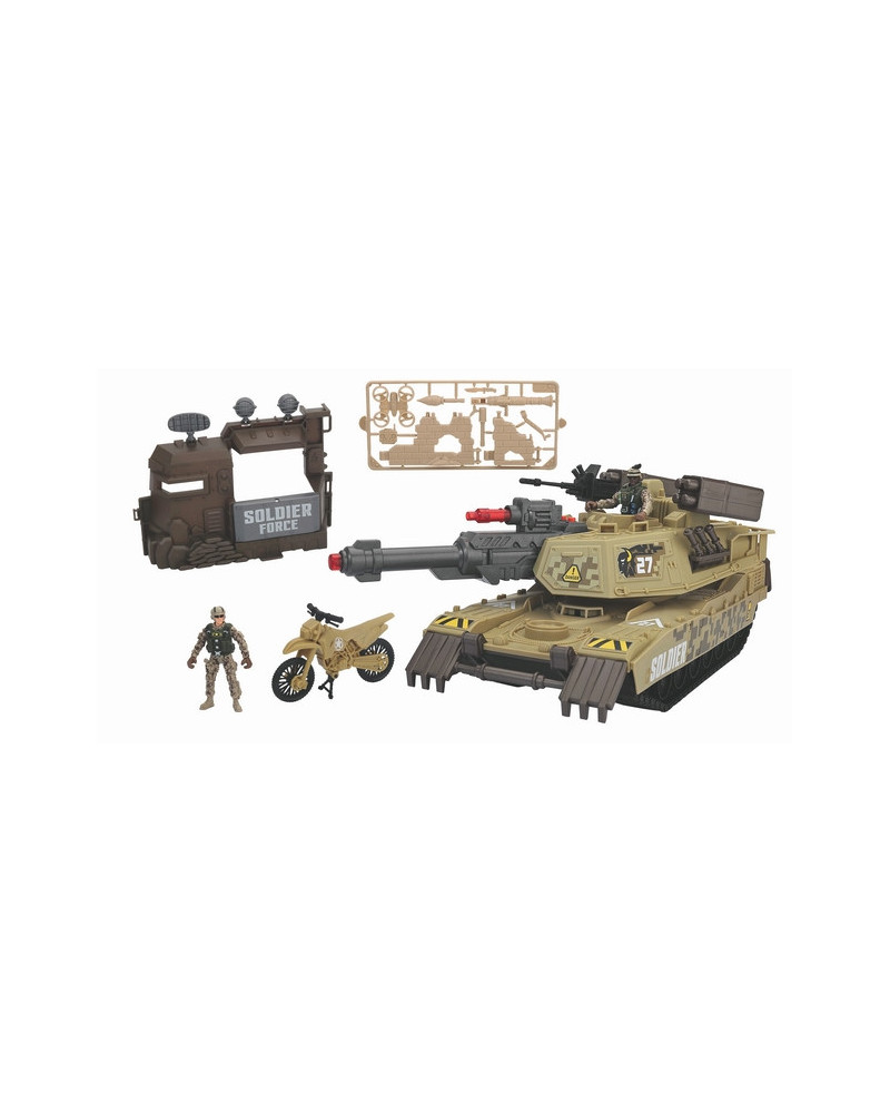 SOLDIER FORCE TANK + PERS + ACCES