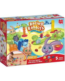 RACING RABBITS PISTE 75 PCES