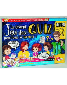 GENIE QUIZZ 3000 QUESTIONS