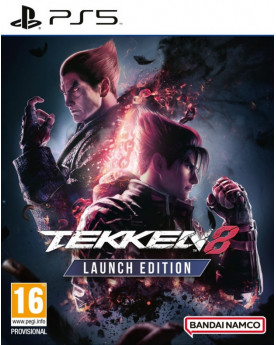 PS5 TEKKEN 8 LAUNCH EDITION