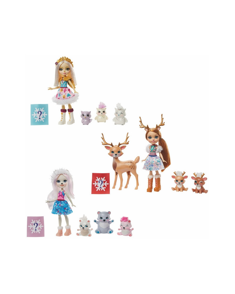 ENCHANTIMALS FAMILLE ANIMAUX
