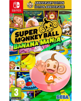 SWITCH SUPER MONKEY BALL...