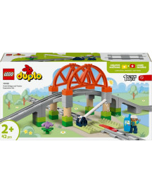 SET EXT:LES RAILS ET LE PONT DU TRAIN