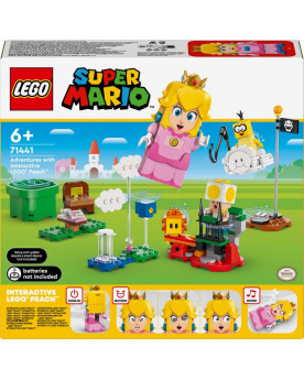 LES AVENTURES DE LEGO PEACH...