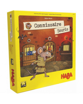 COMMISSAIRE SOURIS