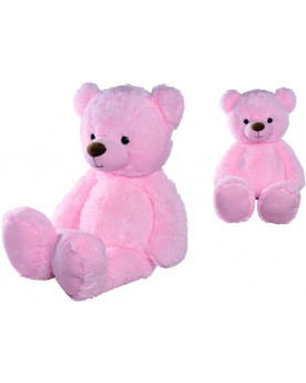 OURS ROSE 80CM DEBOUT