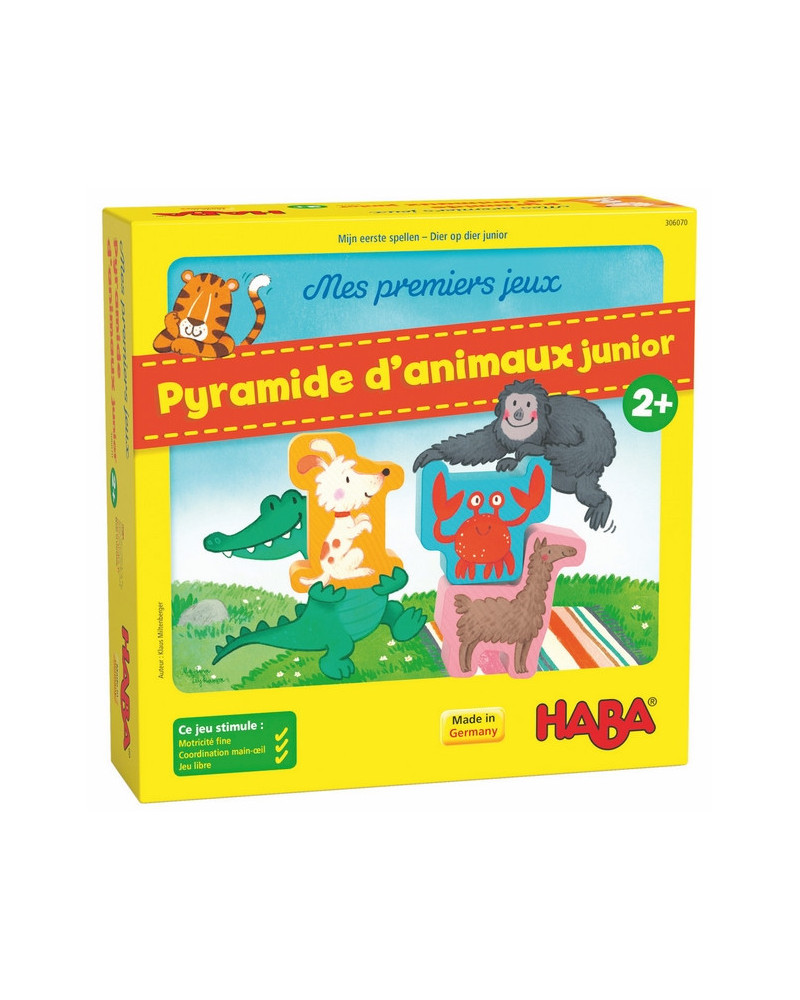 PYRAMIDE D'ANIMAUX JUNIOR